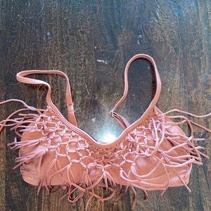 Target crochet bikini top